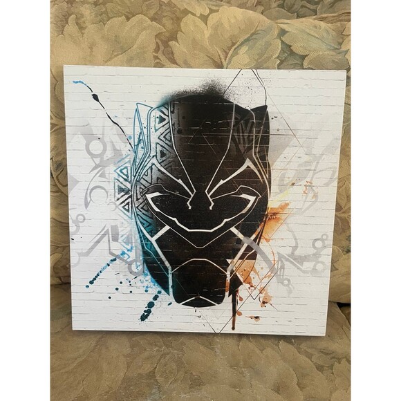 New Marvel Black Panther Canvas Wall Art - Picture 1 of 2